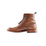 Walter Leather Boot - Tan
