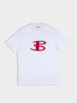 B Bling Tee - White