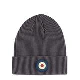 Targy Knit Beanie - Charcoal