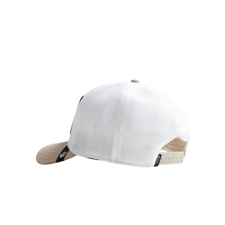 Back view of Goorin Bros Top Dog Suede Trucker Cap