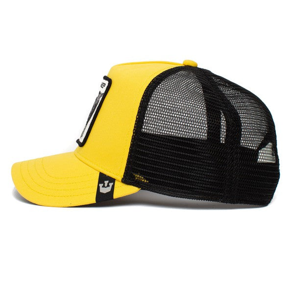 Black Sheep Trucker Cap - Yellow
