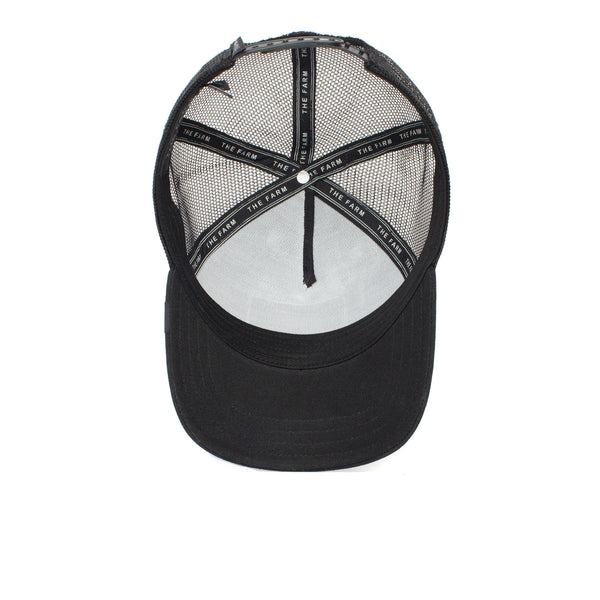 Panther Trucker Cap - Black