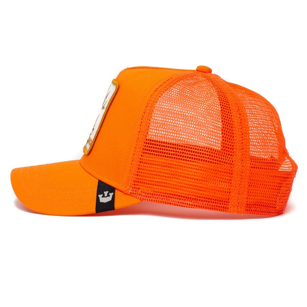 Deer Trucker Cap - Orange