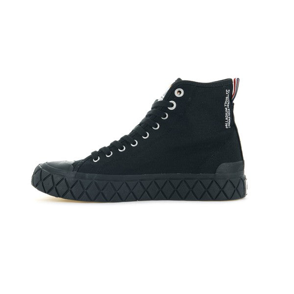 Palla Ace CVS Mid Sneaker - Black/Black
