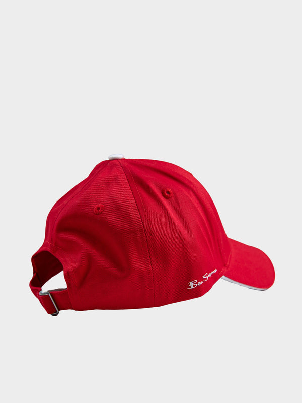 Targy Peak Cap - Red