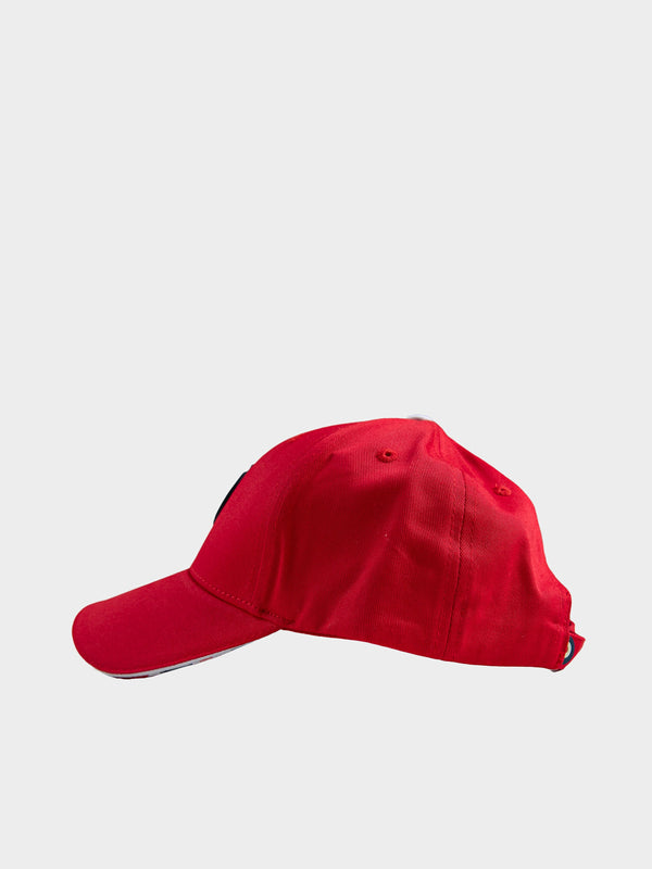 Targy Peak Cap - Red