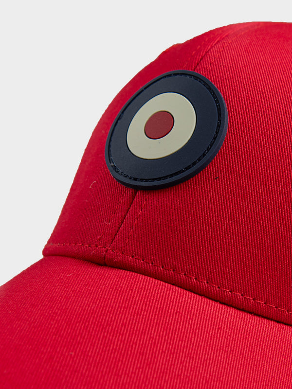 Targy Peak Cap - Red