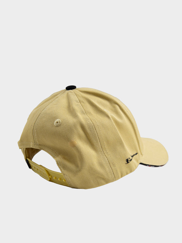 Targy Peak Cap - Lemon