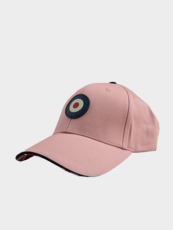 Targy Peak Cap - Light Pink