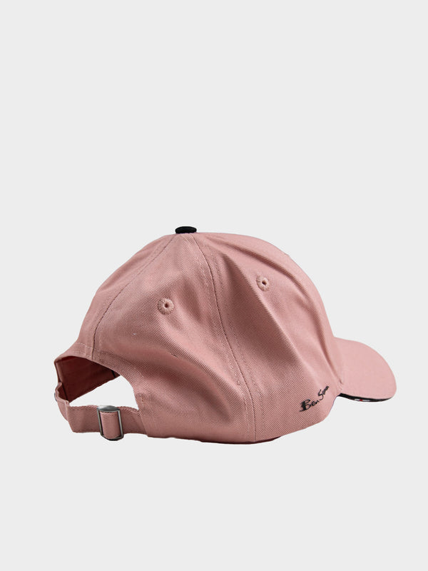 Targy Peak Cap - Light Pink