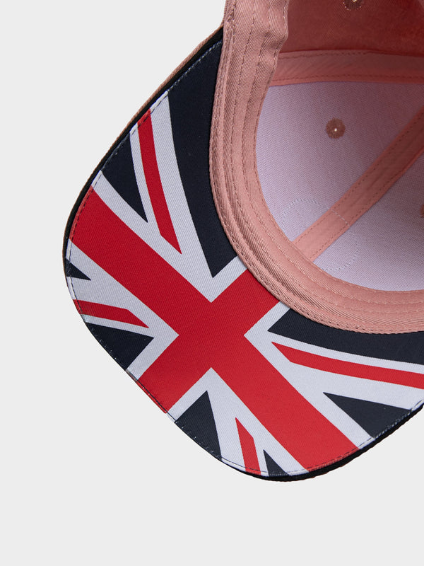 Targy Peak Cap - Light Pink