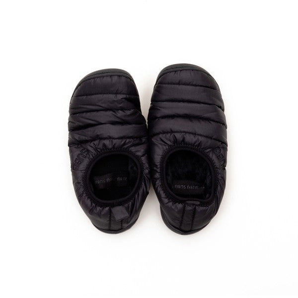 Packable Sandal - Gloss Black
