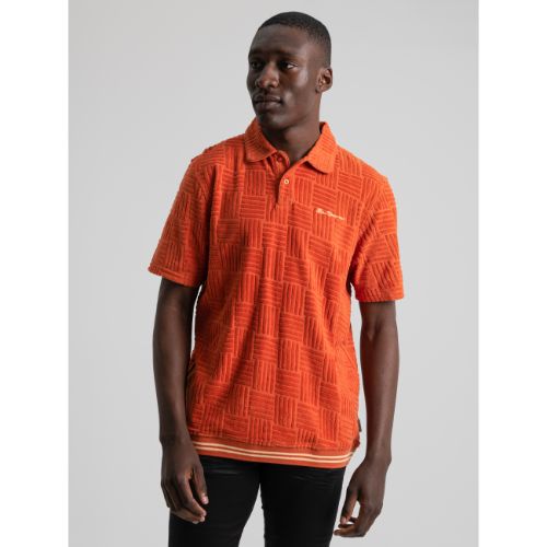 Terry Textured Polo - Mango