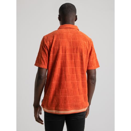 Terry Textured Polo - Mango