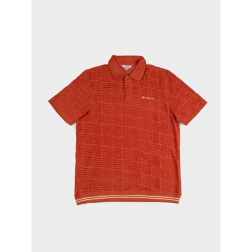 Terry Textured Polo - Mango